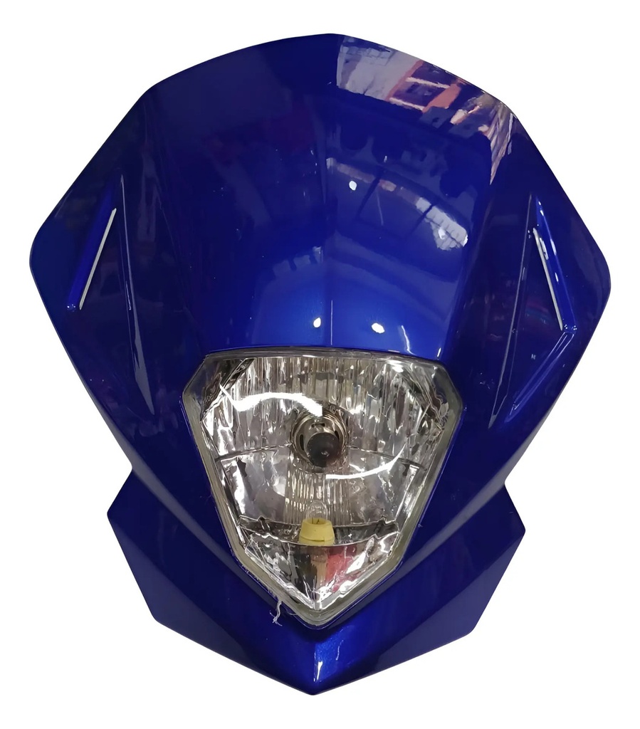 Cubre Optica Cupulina Universal Motard 200 Carcaza