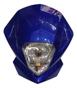 Cubre Optica Cupulina Universal Motard 200 Carcaza