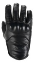 Guante Moto Nto Classic Evo Protecciones Cuero Mujer Rpm Negro M