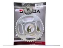 Kit Corona Y Piñon Bajaj V 150 42/14 Calidad Original Rpm Plata