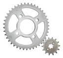 Kit de Corona y Piñon 42-14 Bajaj Rouser 135 NS 125 NS 150 NS 160