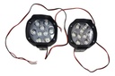 Juego Faros Auxiliares  9 Led Rpm