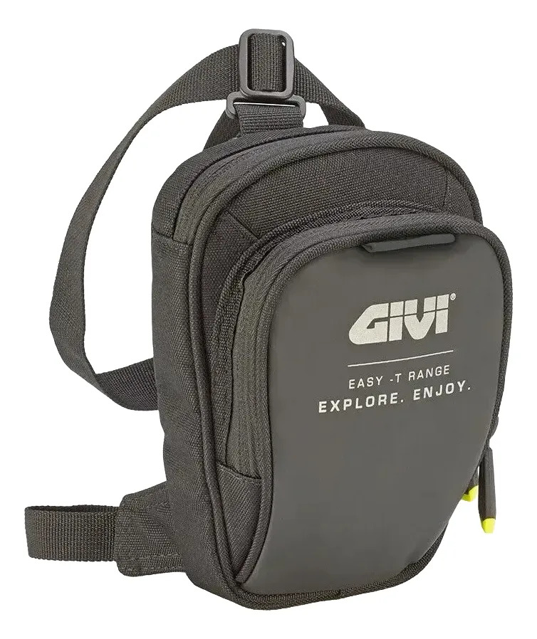 Bolso Impermeable Givi Ea139b Muslera Ajustable Rpm Negro