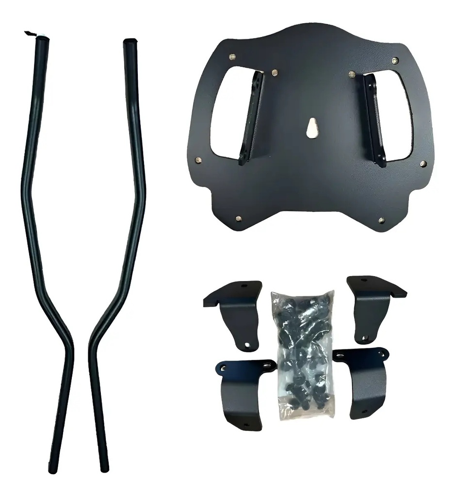 [SR9256] Soporte Baul Trasero Givi Voge Sr4 350 Scooter (22-23) Rpm Negro