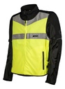 Chaleco Moto Reflectivo Fluo Porta Patente Givi Rpm Amarillo 2xl-3xl