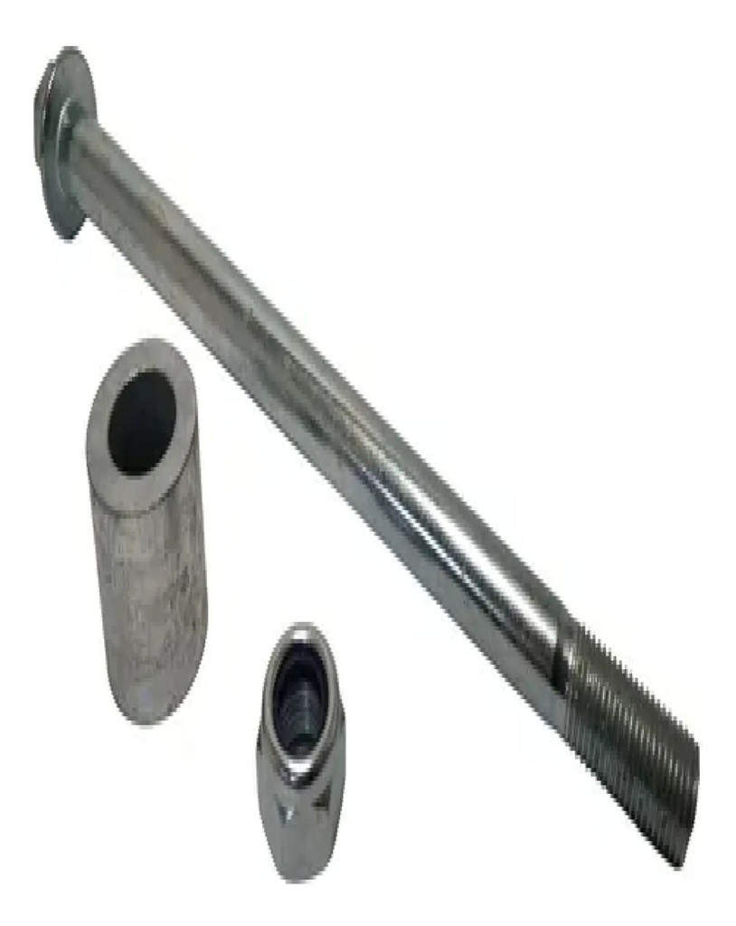 Eje Rueda Delantera Zanella Rx 150 Rpm