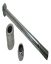 Eje Rueda Delantera Zanella Rx 150 Rpm