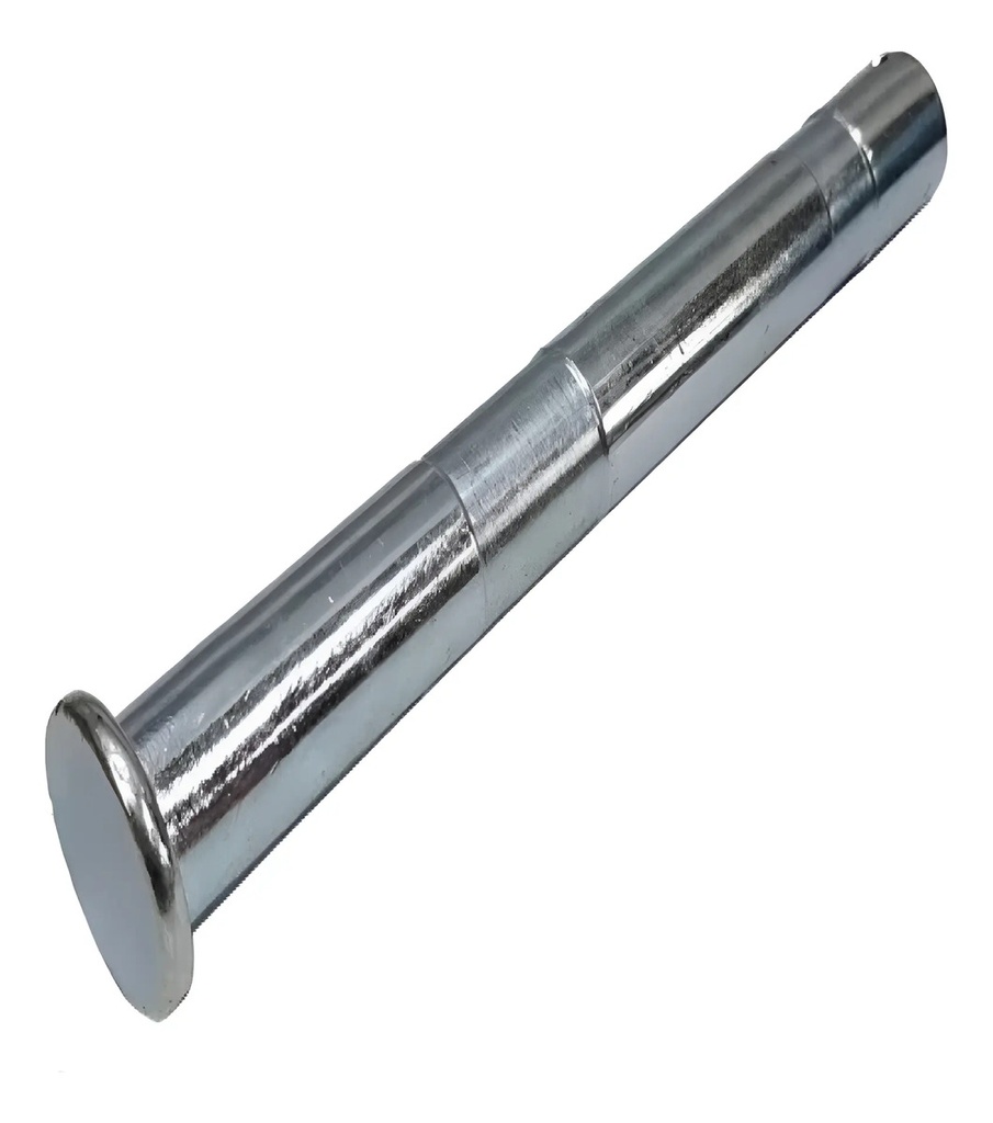 Eje Caballete Zanella Rx 150  Rpm Plateado