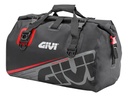 Bolso Trasero Moto Givi Ea115gr 100% Impermeable 40 Litros Negro/rojo