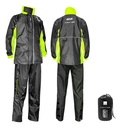 Traje De Lluvia Givi Acquaride Rainsuit Alta Gama Amarillo