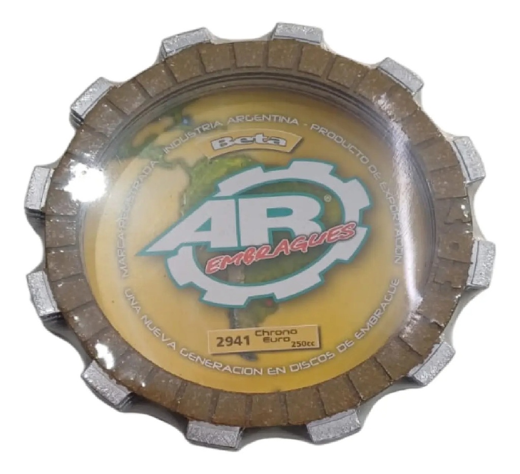 Discos  De Embrague Ar   Beta Chrono 250 Euro 300 - 5 Discos