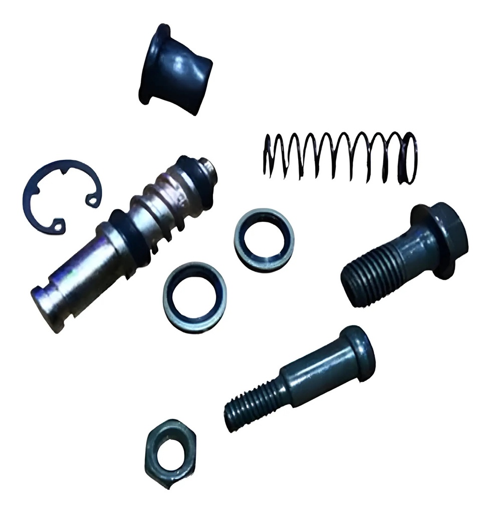 Bomba De Freno Delantero Para Moto Smash 110 Reparacion Negro