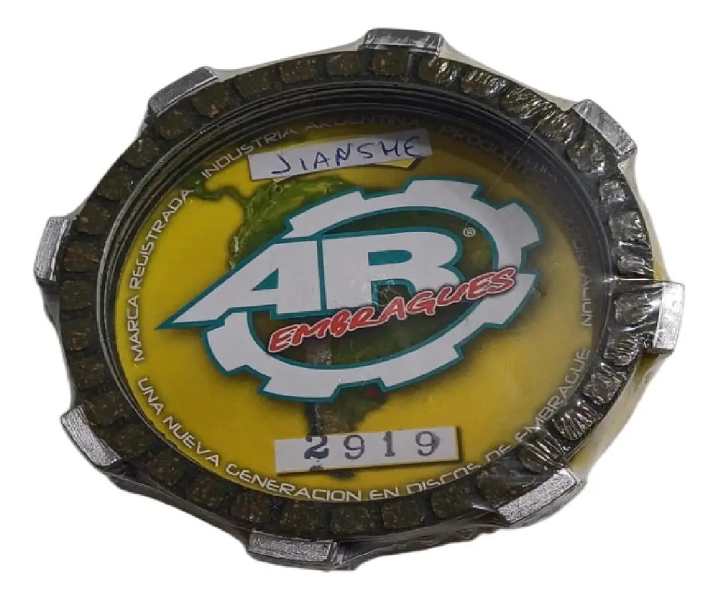 Discos  De Embrague Ar   Jianshe  Js 125 F New Crypton 110