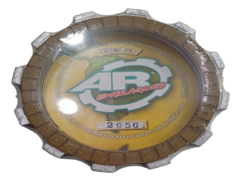 Discos  De Embrague Ar   Beta  300   6 Discos