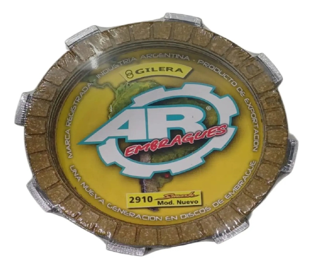 Discos De Embrague Ar  Smash 110  New Wave 110