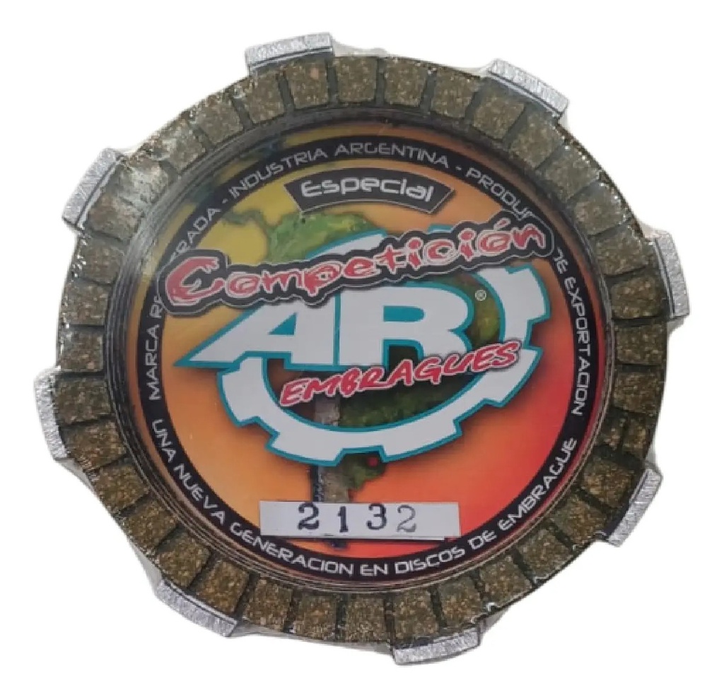 Discos Embrague Ar Competicion Guerrero Karting 150 Varios