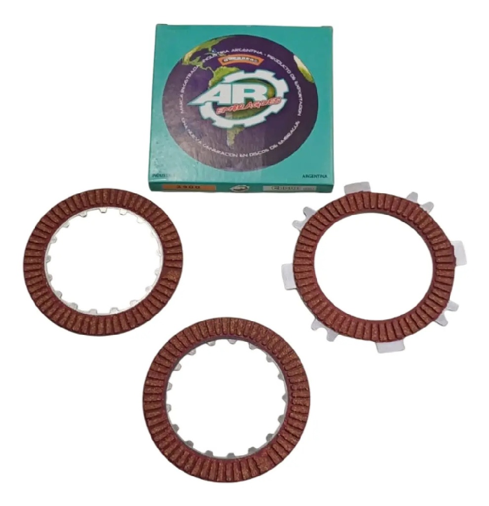 Discos Embrague Ar  Guerrero 90  Dax 70  Keller 110 Varios