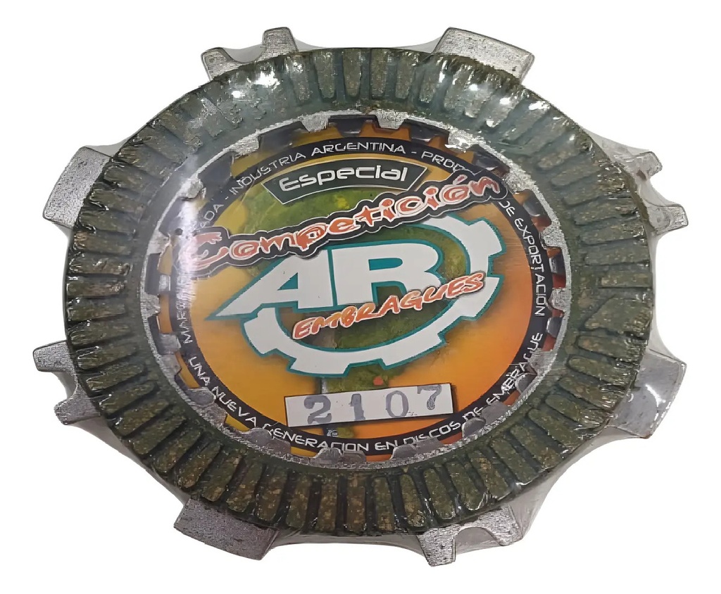 Discos Embrague Ar Competicion Guerrero 90 Econo Smash 110