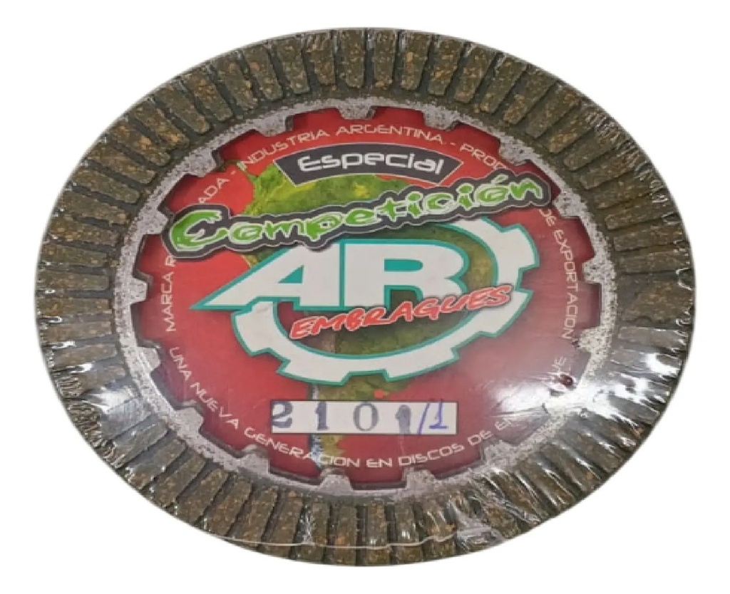 Discos Embrague Ar Competicion  Dax 70 St 2 Discos