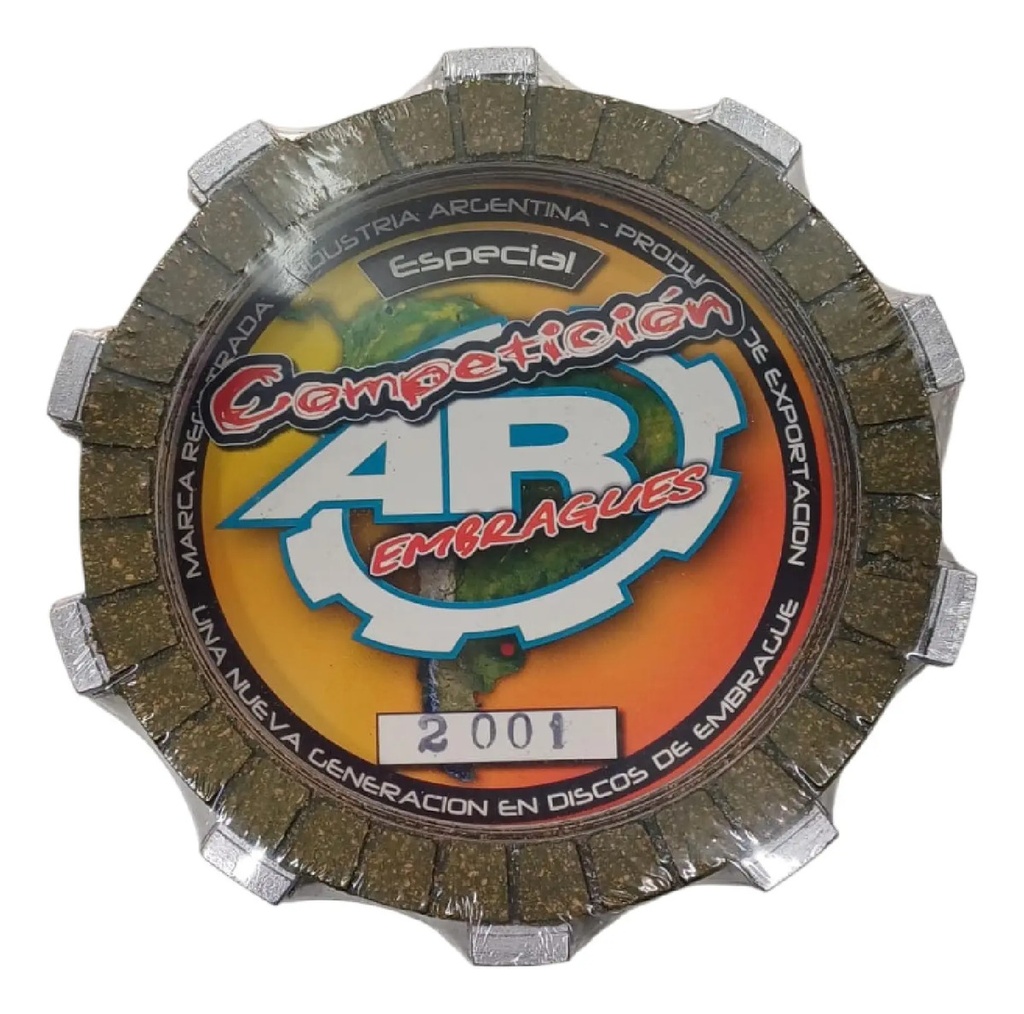 Discos  De Embrague Competicion Ar Honda Fourtrack Trx 250