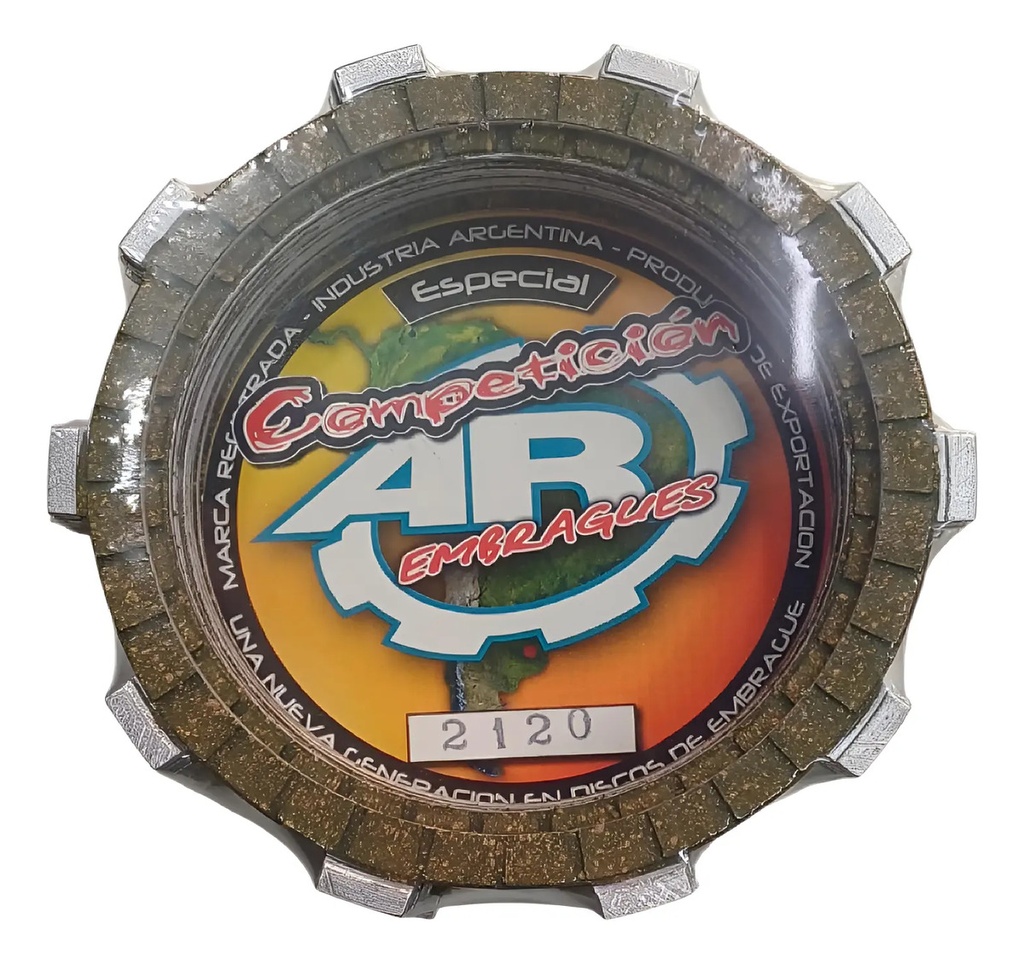 Discos Embrague Ar Competicion Honda Cbr 600