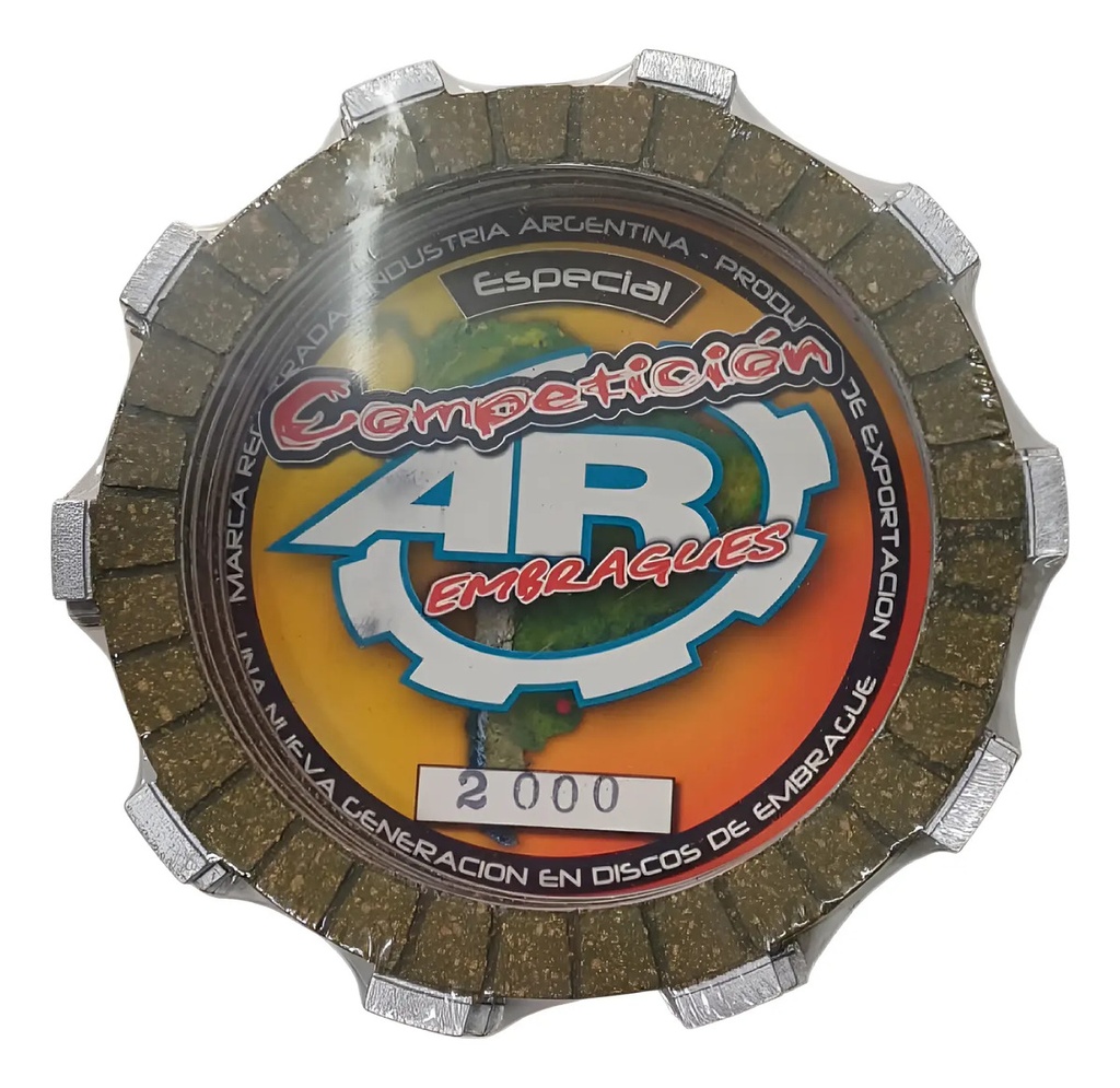 Discos  De Embrague Competicion Ar Honda Fourtrack Trx 300