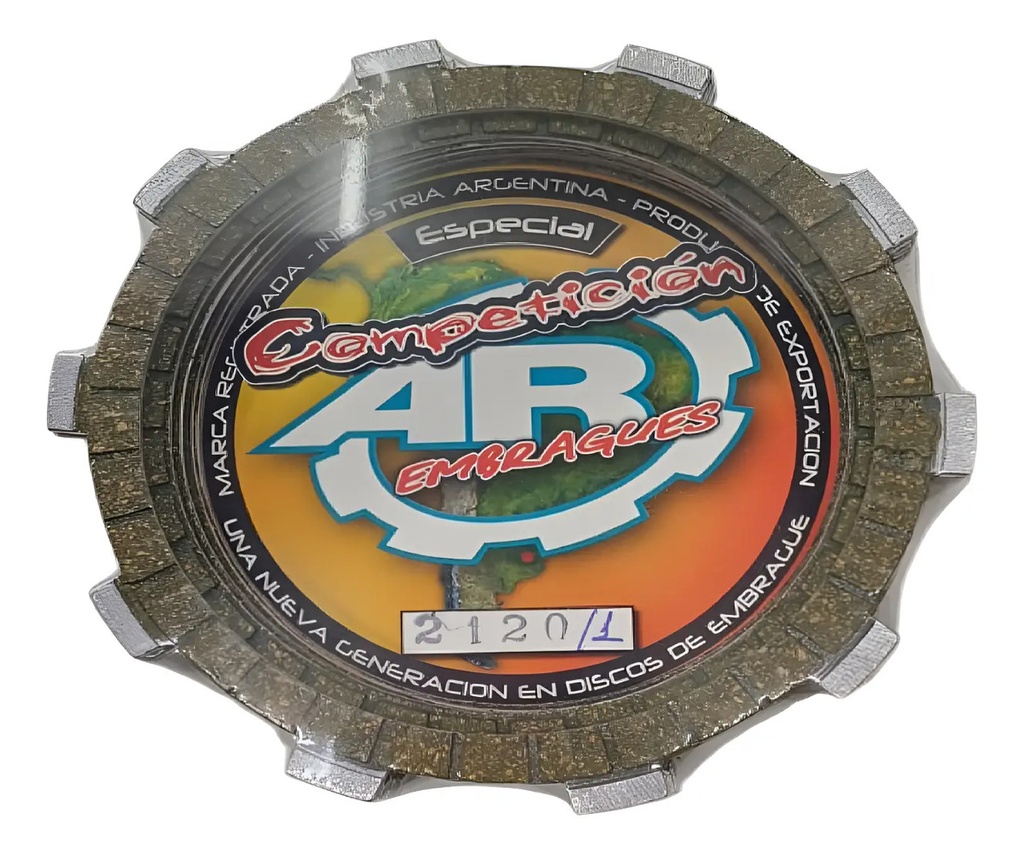 [2120/1] Discos De Embrague Ar Competicion  Honda Transalp 600