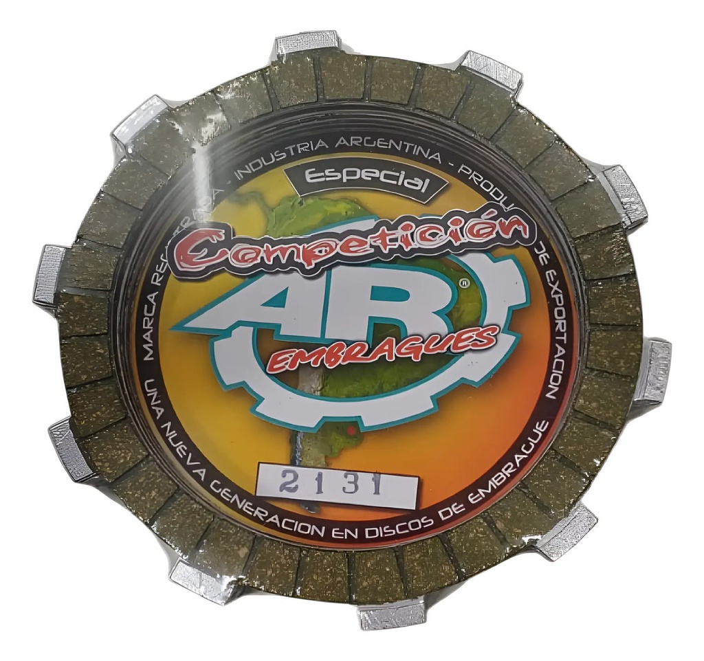 Discos  De Embrague Ar  Competicion Honda Nsr 250