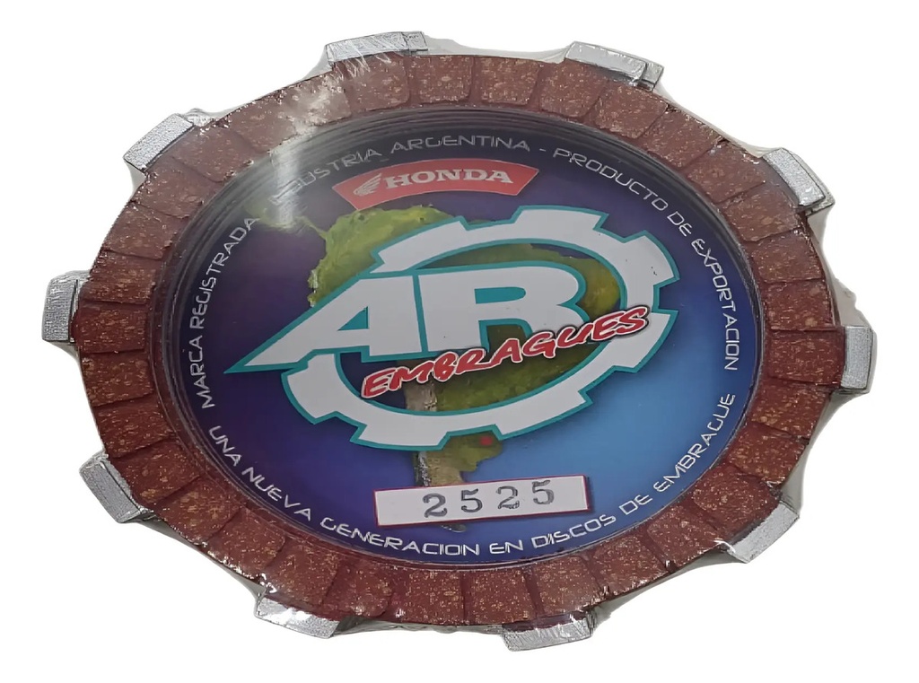 Discos De  Embrague Ar Honda Nx 250 Rpm