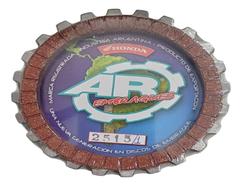 Discos   De Embrague  Ar De Honda Cb 1 125