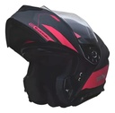 Casco Rebatible Punto Extremo Way 935 Rosa Doble Visor Rpm