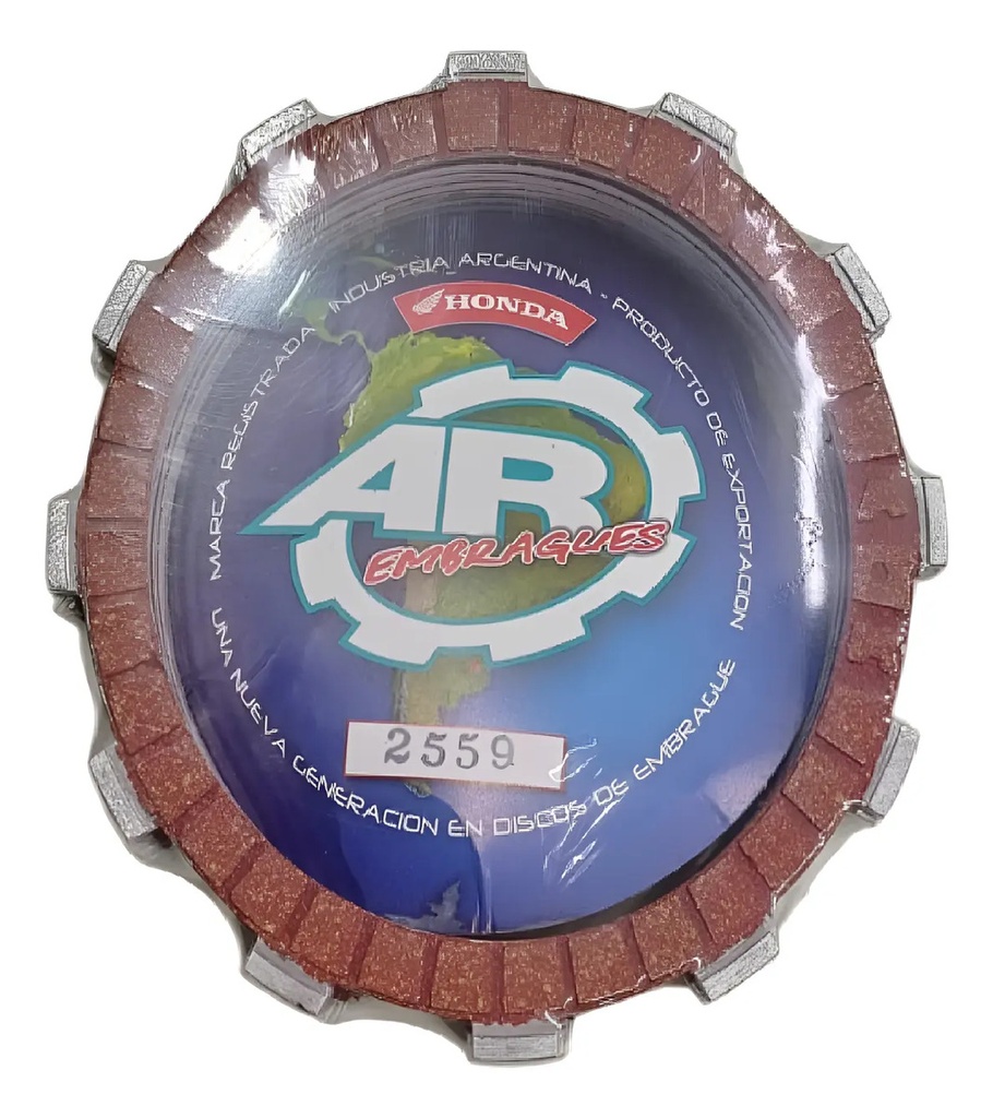 Discos  De Embrague Ar  De Honda Nx 500 Dominator Rpm