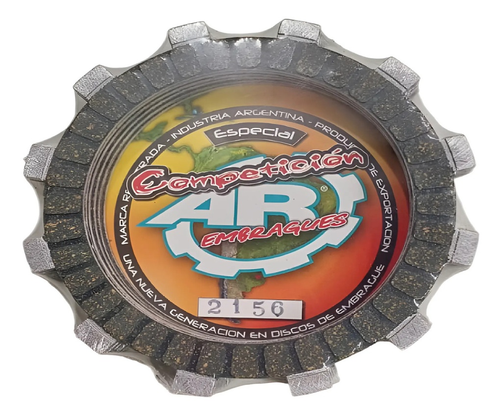 Discos De Embrague Ar Competicion  Kawasaki Kx 200