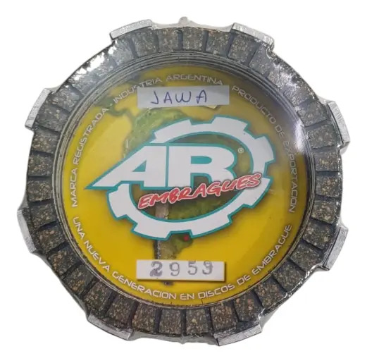Discos  De Embrague Ar  Jawa Daytona 350 Rpm