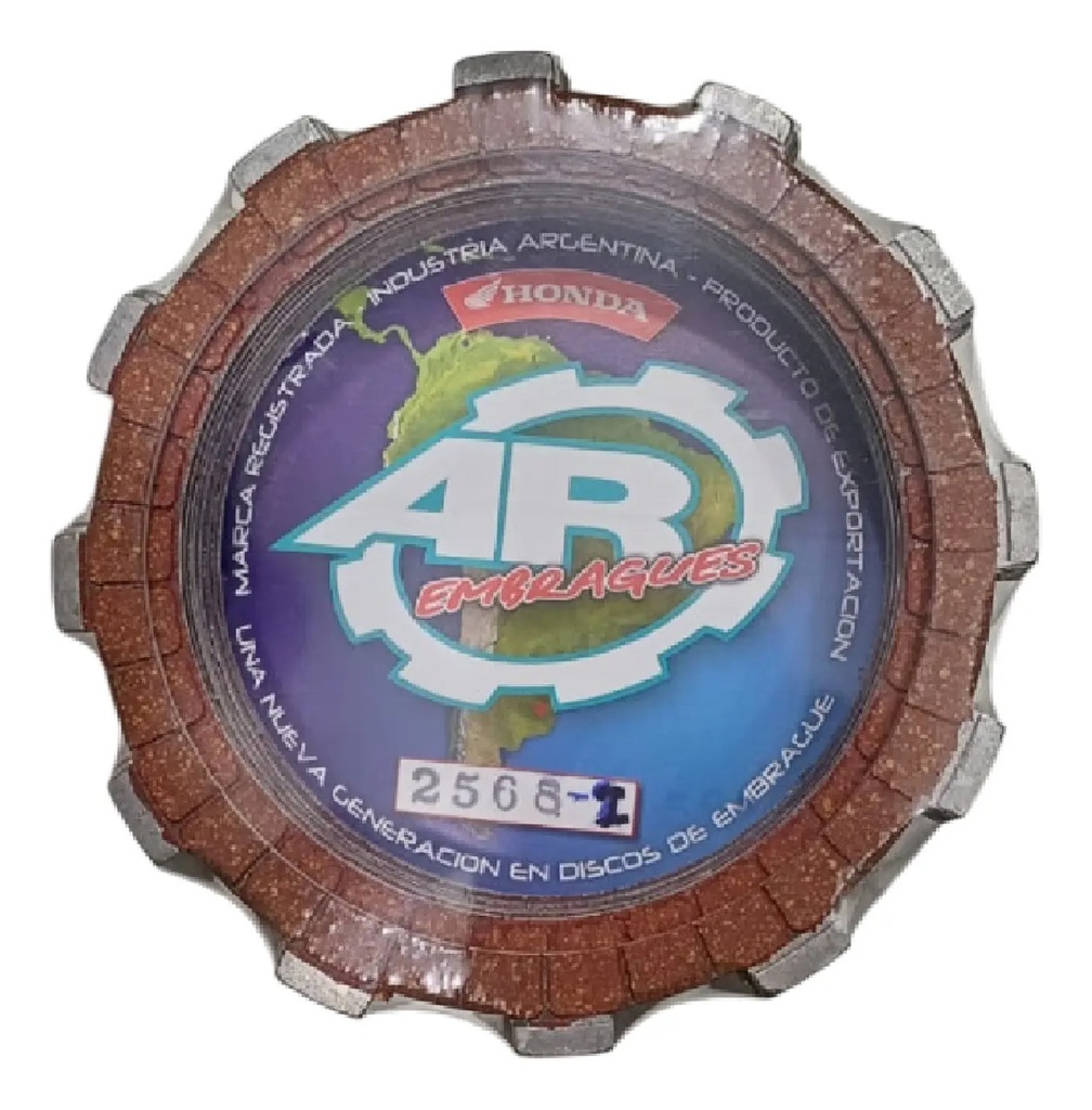 Discos De  Embrague Ar  Honda Cbr 1000 Rpm