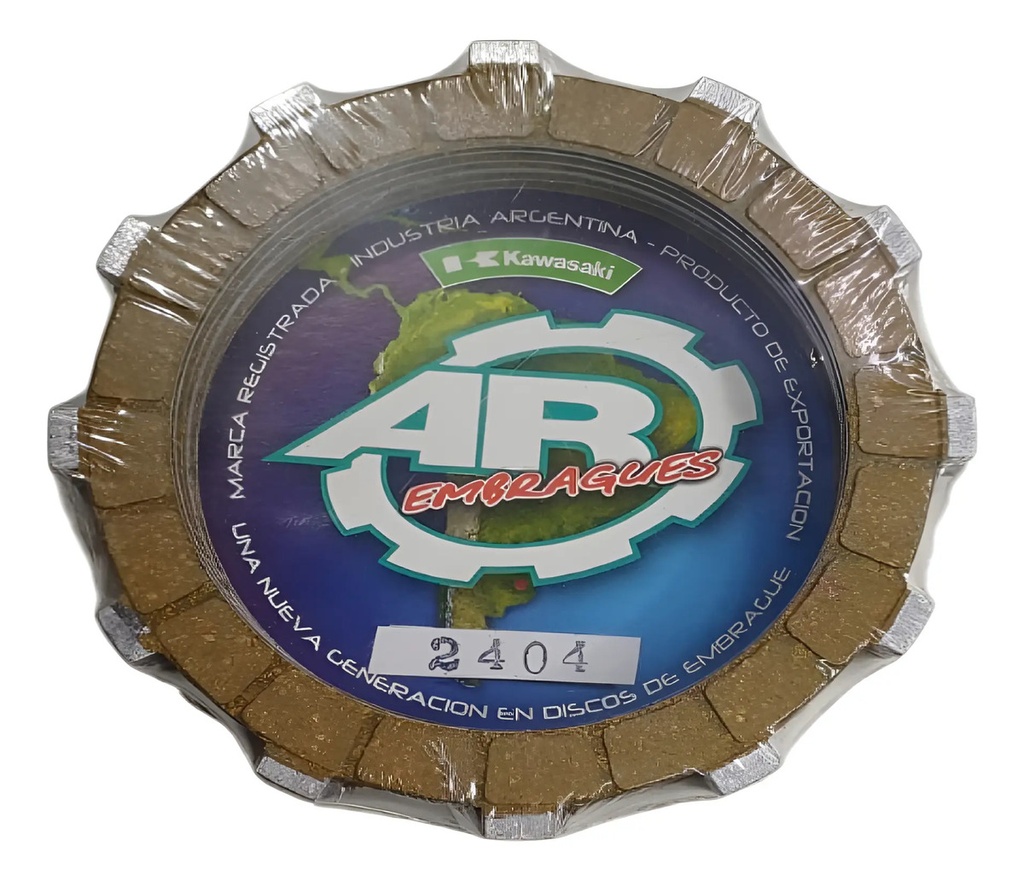 Discos De Embrague Ar   Kawasaki Kx 125