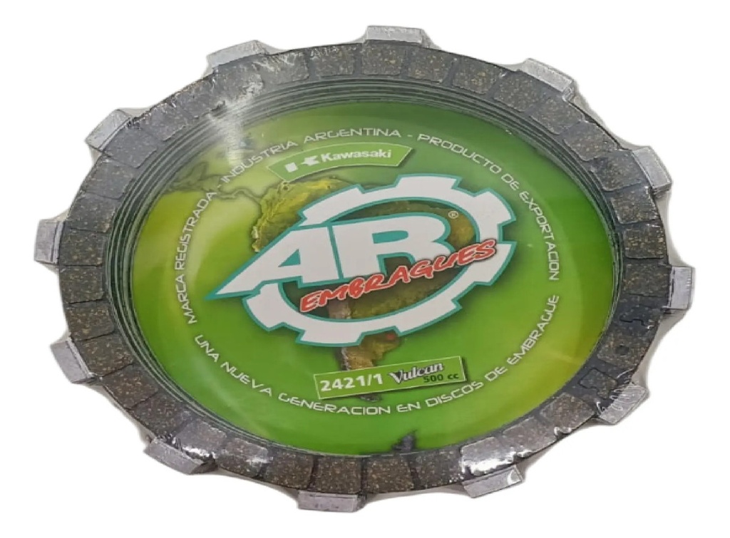 Discos De Embrague Ar Kawasaki Vulcan 500
