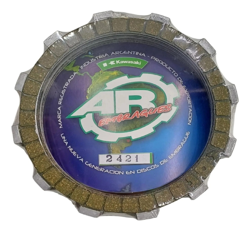 Discos De Embrague Ar Kawasaki En 500 Gpz 500 (año 90-96)