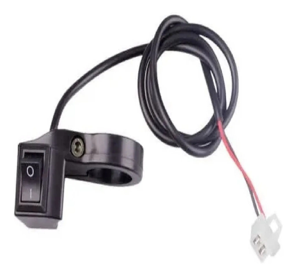 Llave Un Punto Tecla On Off Agarre Manubrio Moto Cuatri Rpm