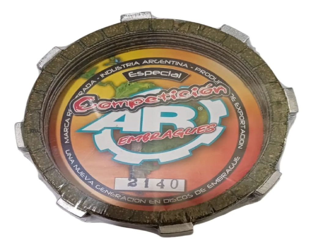 [2140] Discos de Embrague AR Competicion Yamaha DT 125