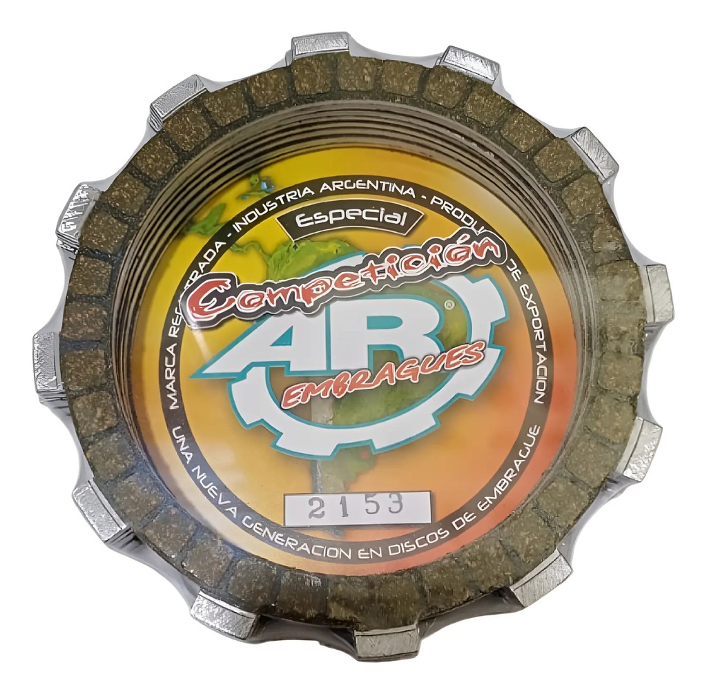 Discos De Embrague Ar Competicion  Yamaha  Xt 600