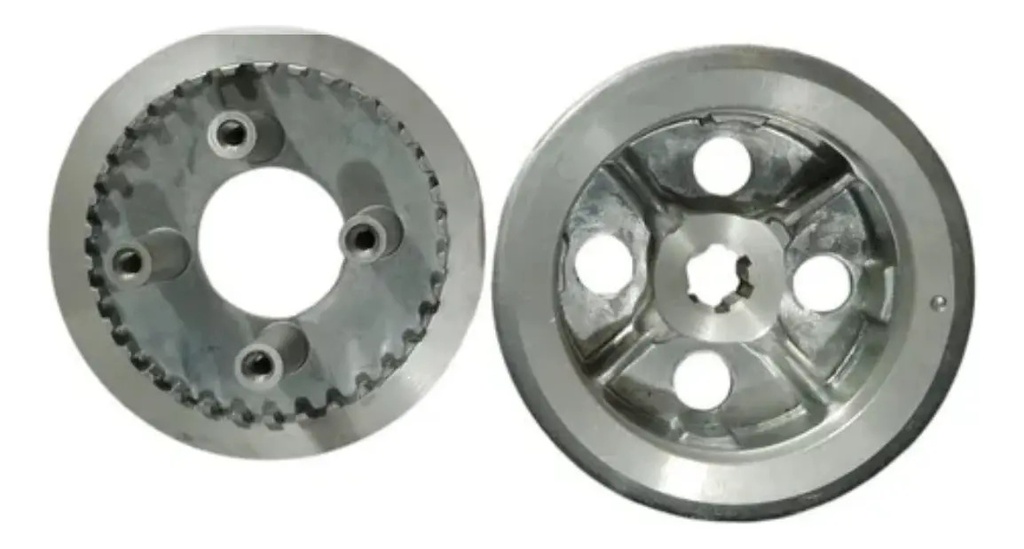 Plato Y Presion Embrague Bajaj Ns 150 Ns 160 As 150 Rpm