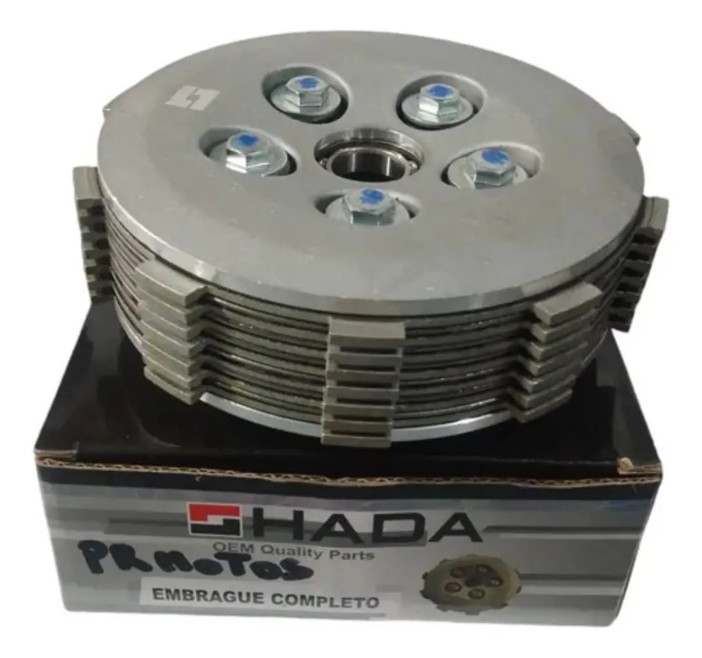 Centro Embrague Completo Honda Nx 400 Falcon Rpm