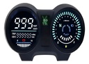 Tablero Velocimetro Honda Titan Cg 150 Digital Rpm Negro