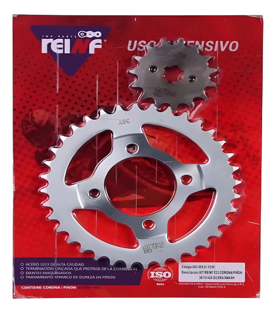 Kit Corona Piñon Smash 110 36 - 15 Calidad Original N/a
