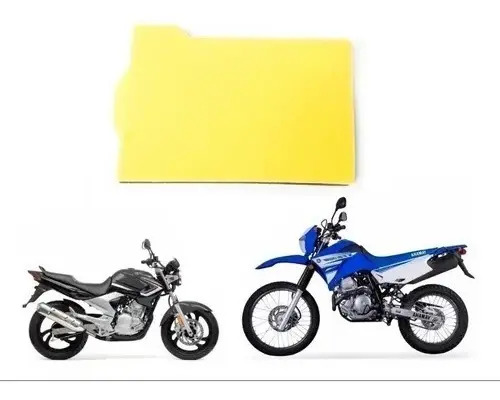 Filtro De Aire Yamaha  Xtz 250 Ys 250 Ybr 250 Vedamotors Rpm