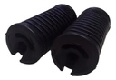 Juego de Pedalines Delanteros (x2) Yamaha Crypton 110