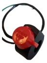 Comando Arranque On  Off  Derecho  Honda Xlr 125 Rpm