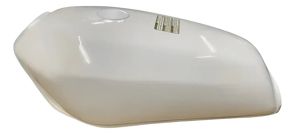 Tanque Nafta Blanco Zanella Sapucai 125 150 Calidad Original