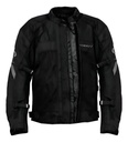 Campera Moto Joe Rocket Explore Protecciones Rpm Negro Liso L